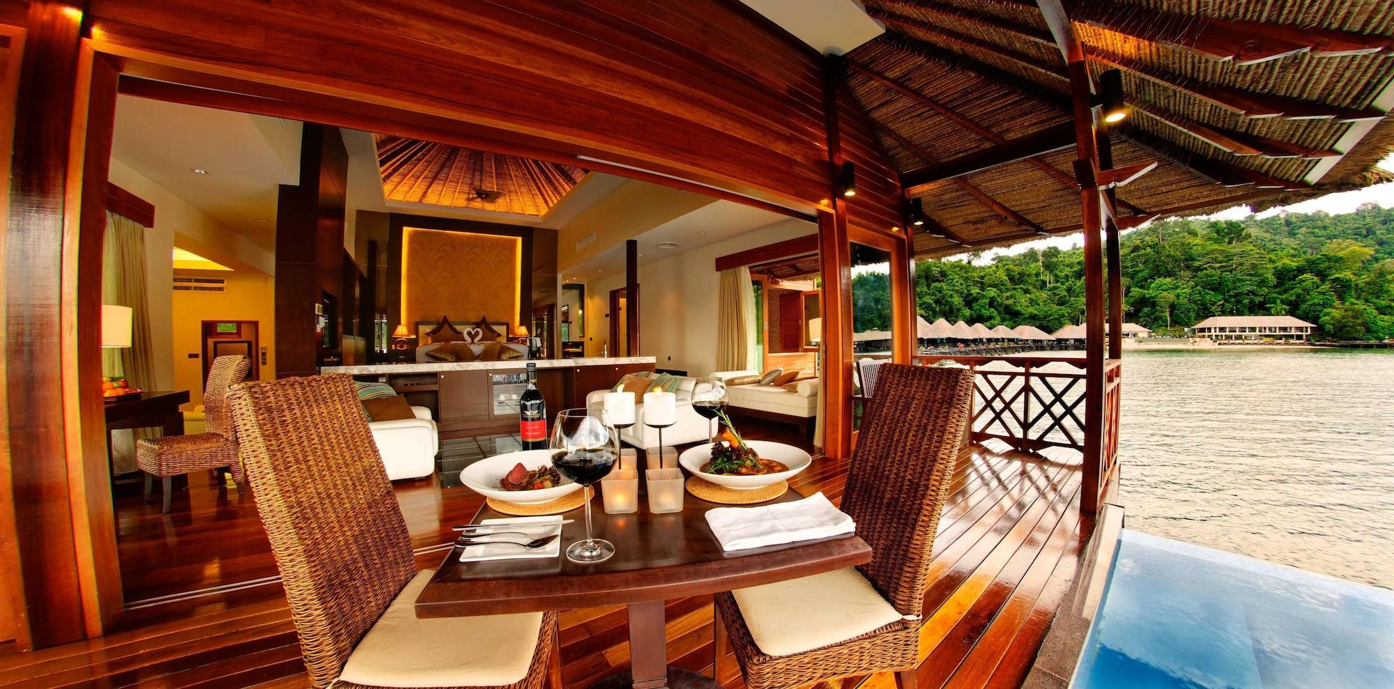 Gayana Marine Resort Kota Kinabalu Restaurant foto