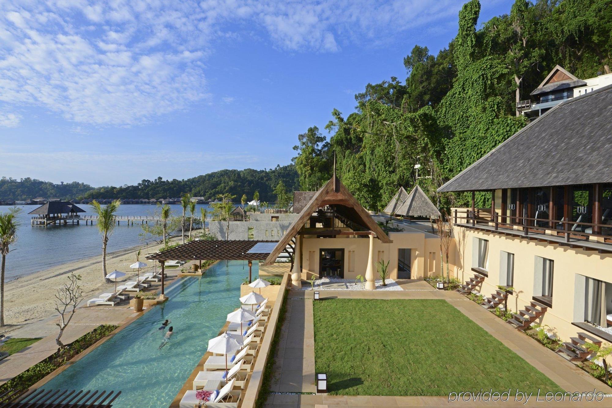 Gayana Marine Resort Kota Kinabalu Buitenkant foto